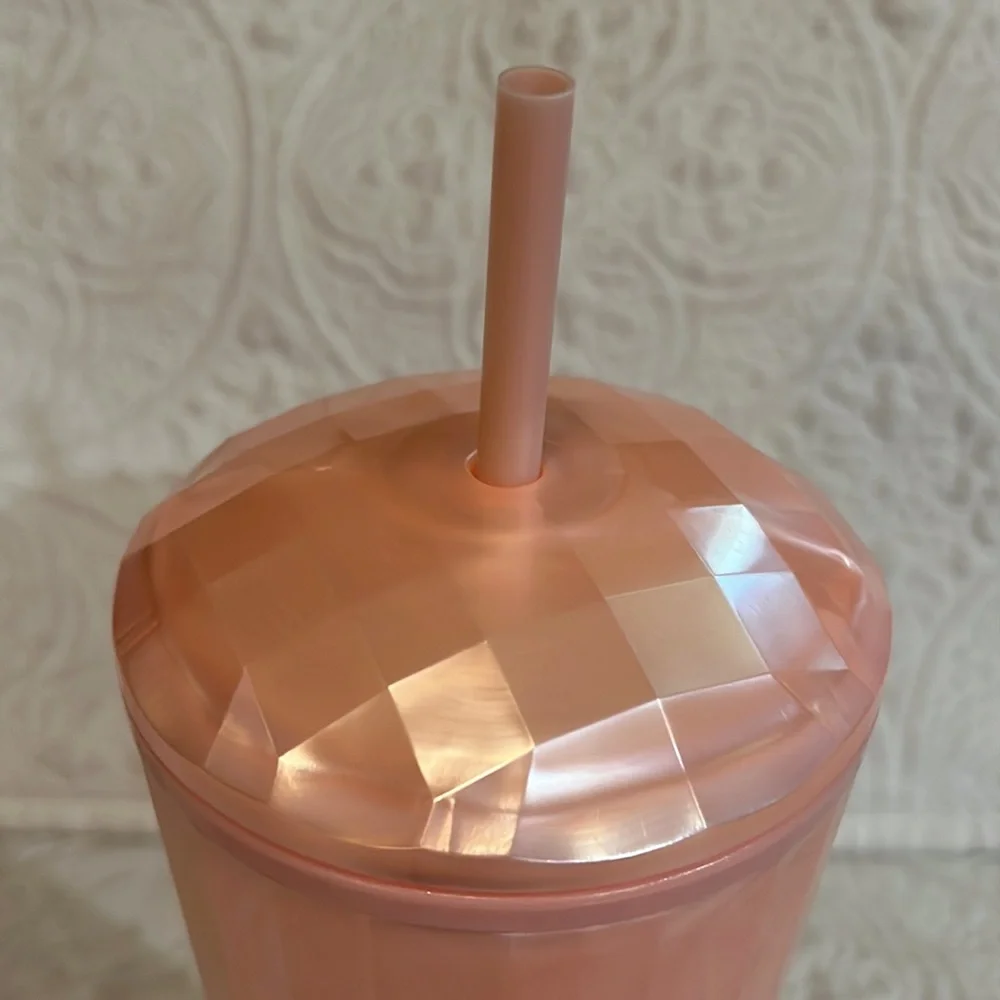Pink Starbucks tumbler,‎ NWOT